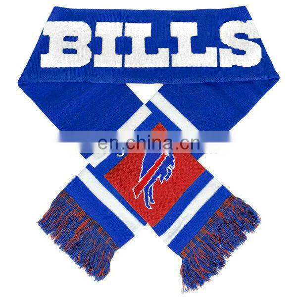 Sports scarf football team scarf