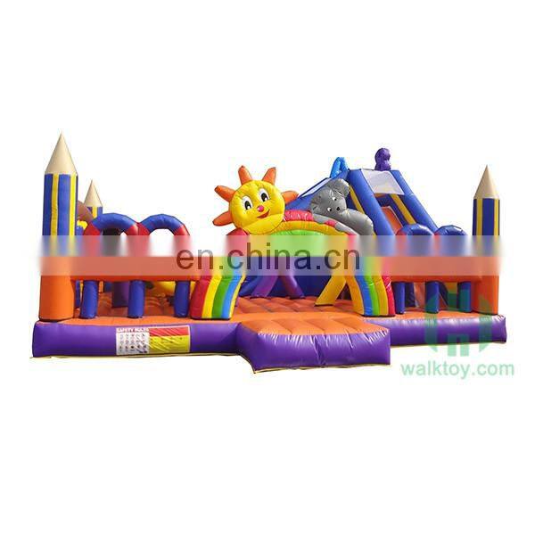 Hot sale inflatable playground for kid adult