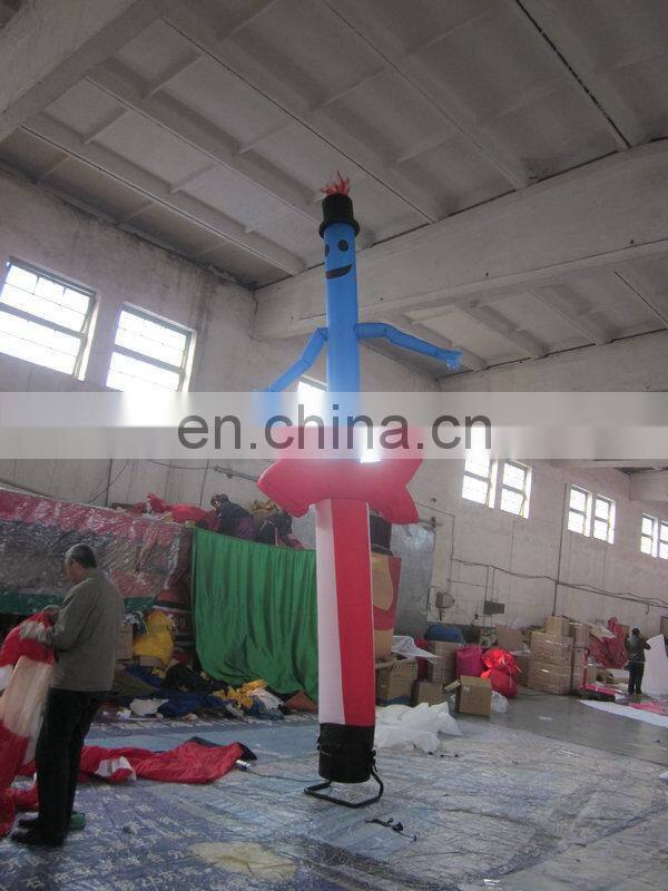 new design popular advertising/decorative car wash inflatable air dancer