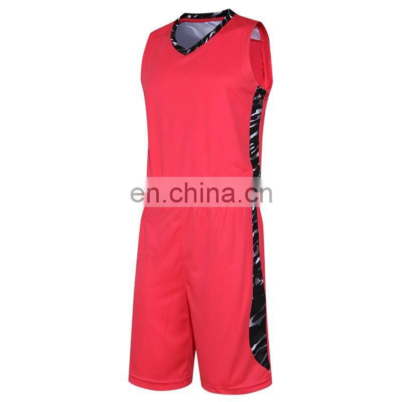 100% mesh side insert V neck 100% youth basketball jersey 2016 latest design