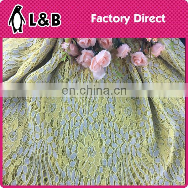 2017 wholesale popular soft cording cotton nylon fabric
