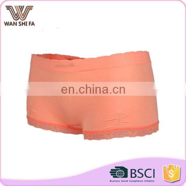 High waist custom colors breathable classy nylon cheap adult panty