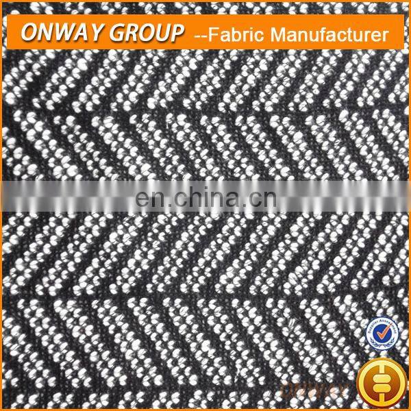 Onway Textile hatchi cotton poly fleece real indigo knitted denim fabric for sweaters