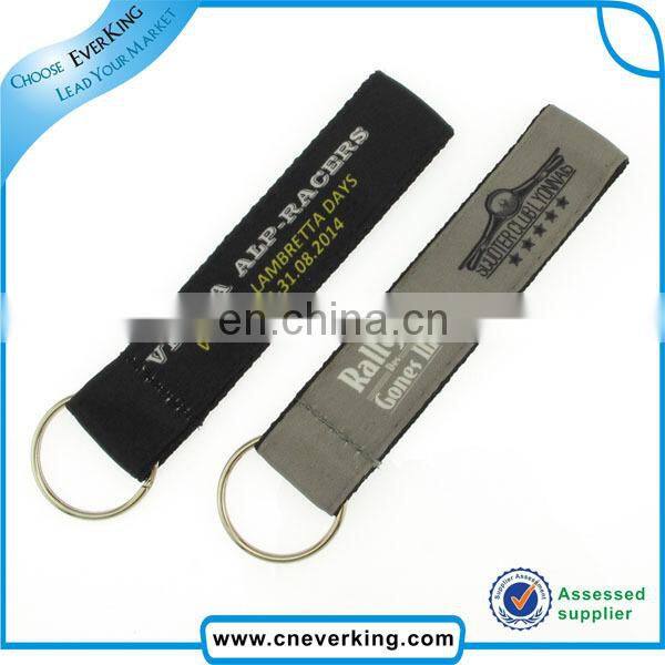 attractive custom design wholesale keychain short lanyard