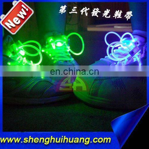 Light Up red Shoe Laces For Christmas