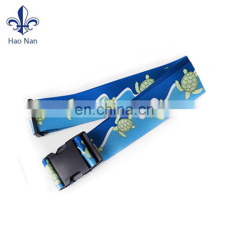 Luggage Belt Strap with Number Lock Travel Needed