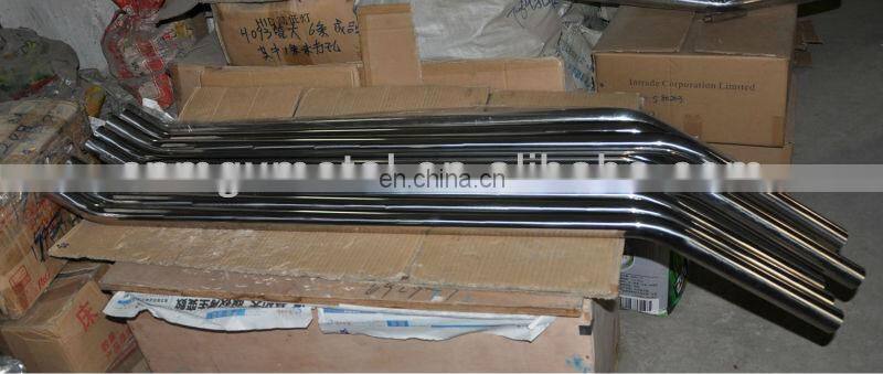 custom 20 GAGE SS s bend 1 12 dia mirror polish Welding Stainless Steel Tube Bracket