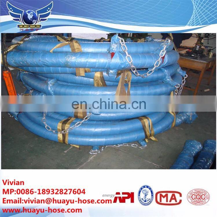 Top quality Cheapest rotary drilling / vibrator rubber hose
