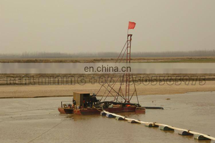 River Sand Dredger & Jet Suction Dredger China Factory