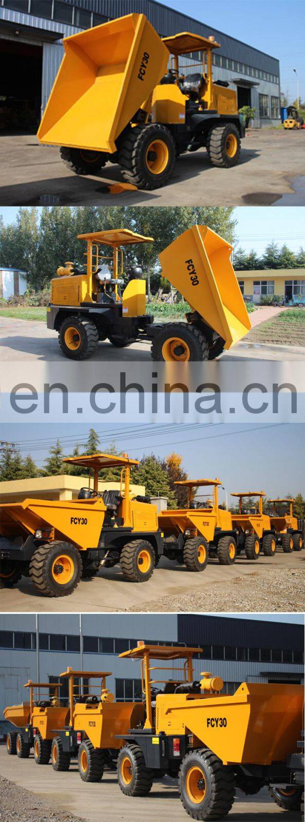 Hot sale cargo mini dump truck/3 ton dump trucks for sale/ mini dumper
