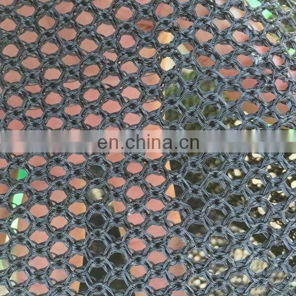 flexible wind dust net dust control net for parking construction area
