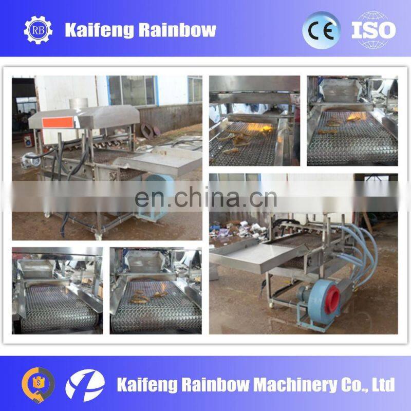 Electrical Manufacture Pig feet hair remove machine Pig trotter deharing machine Pig debristling machine