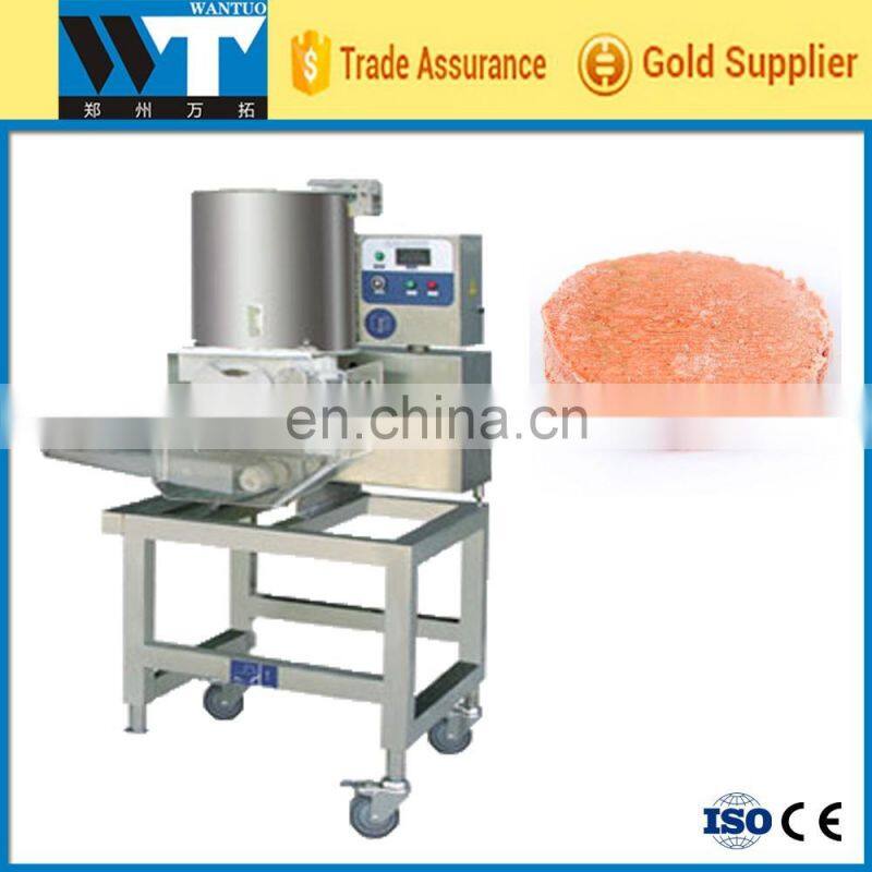 Multifunctional Electric Automatic Burger Patty forming machine|Meat pie forming machine
