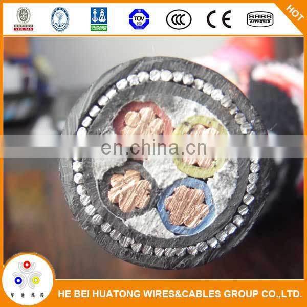 600/1000V copper conductor PVC Power Cable 35 mm Cable For Sale