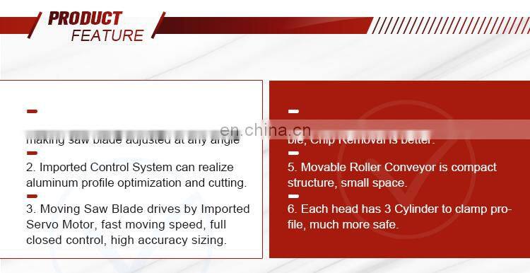3 Axis Aluminium Window Cnc Cutting Machine Price