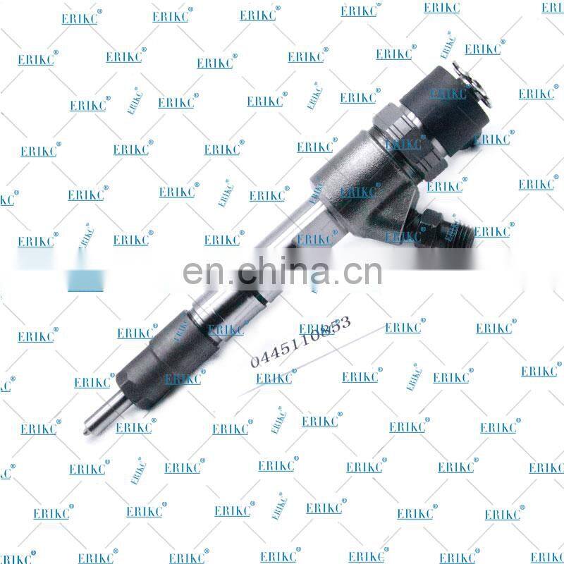 ERIKC oil Injector 0445 110 853 common rail fuel injection assembly 0445110853 exchange injectors 0 445 110 853