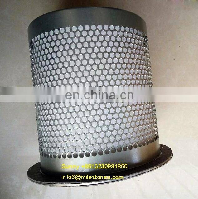 Air compressor Engine oil air gas separator filter element 4930653181