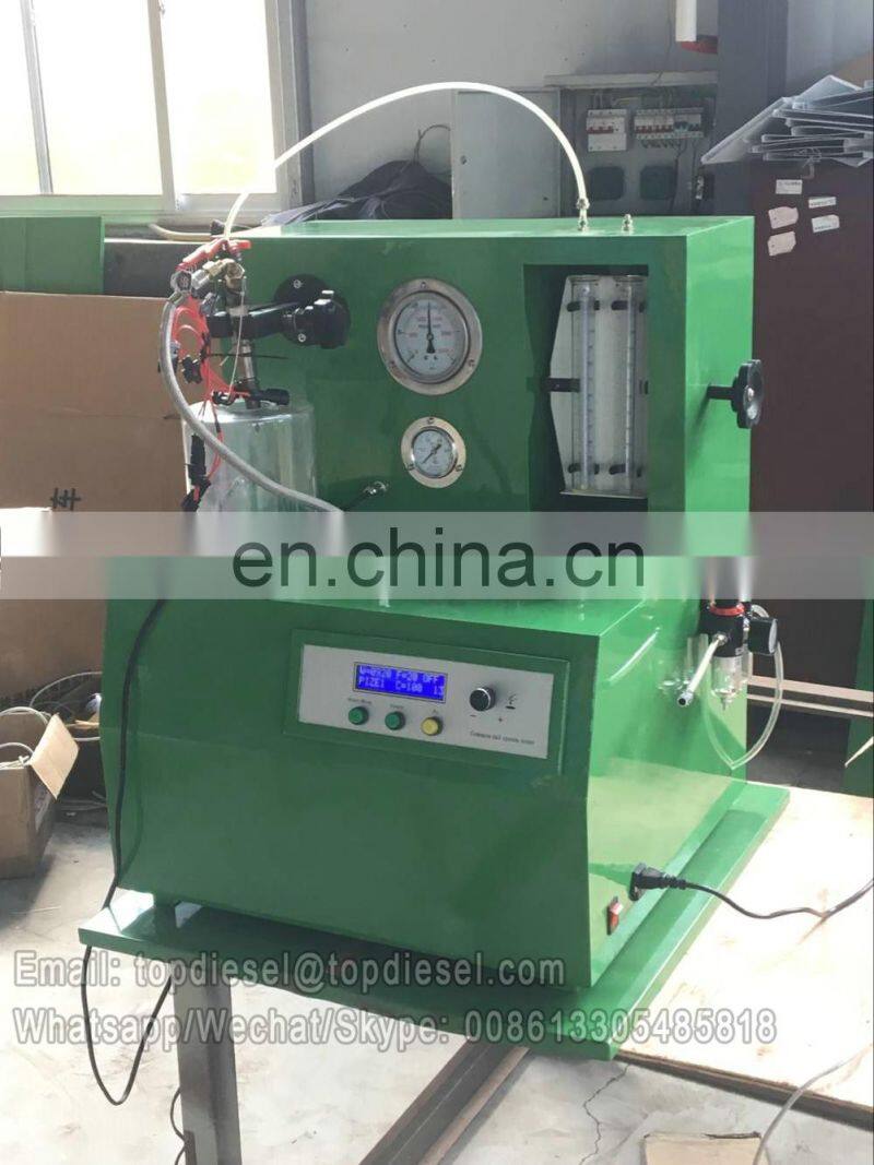 Common rail injector test and clean from PQ1000