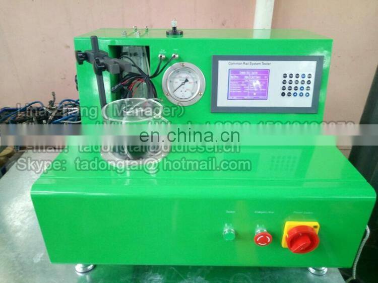 HIGH PERFORMANCE COMMON RAIL INJECTOR TEST BENCH EPS100