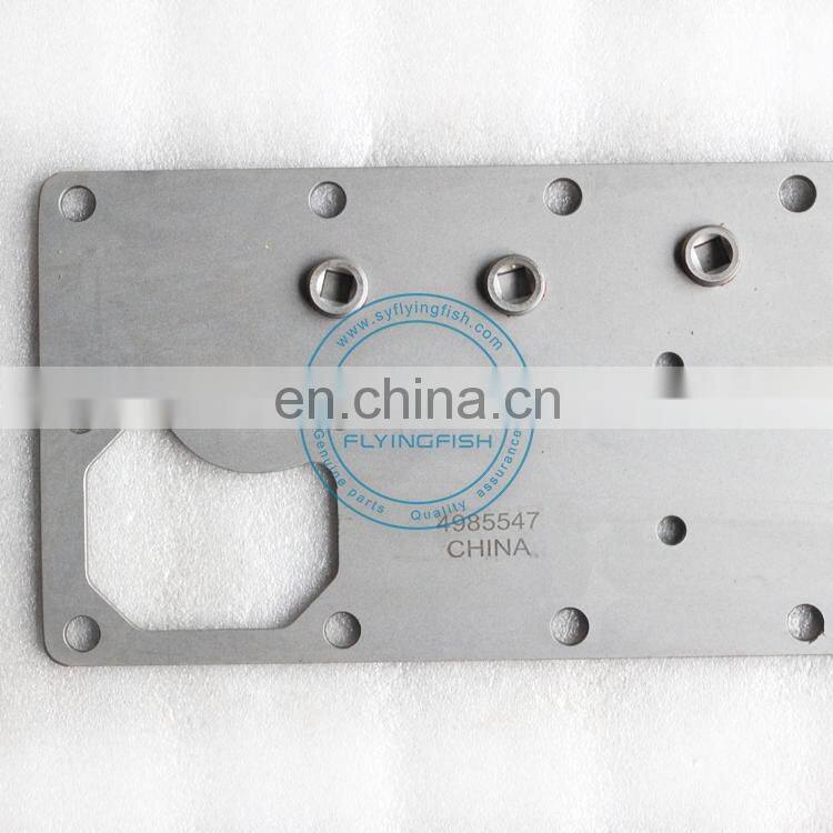 Water Header Cover 4985547 For M11 ISM11 QSM11 Engine