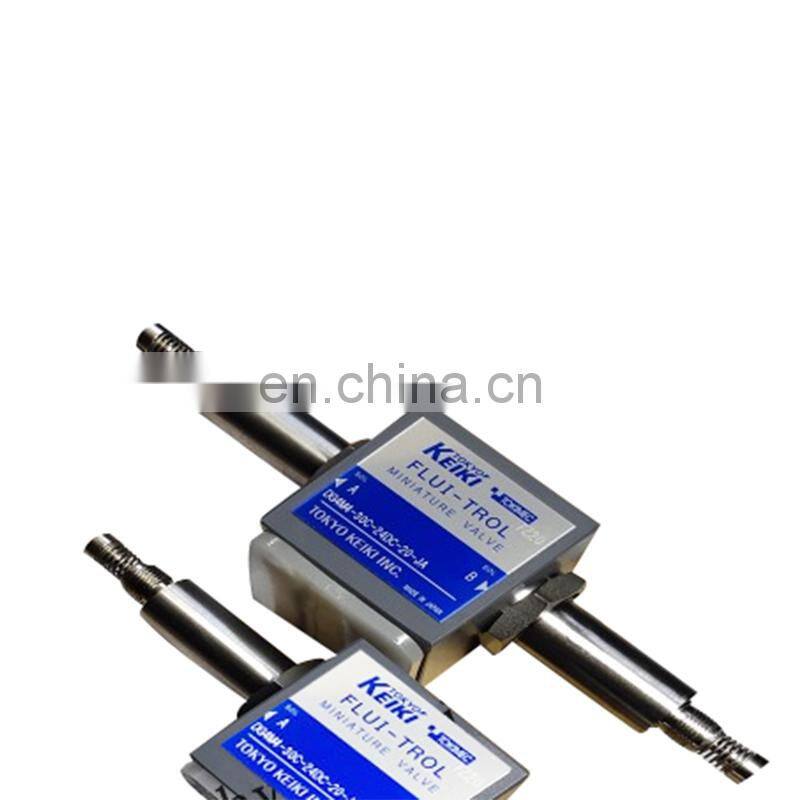 Trade assurance Tokyo Keiki DG4M4 series DG4M4-30C-20-JA directional control valve DG4M4-36C-20-JA