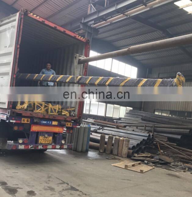 Factory price solar street light pole price 10m malaysia autocad drawing with IP65 Protection Level single arm