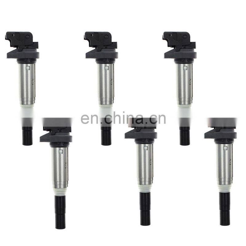 Set of 6 Ignition Coil For BMW F32 F33 E46 E82 E88i 12138616153*6pcs