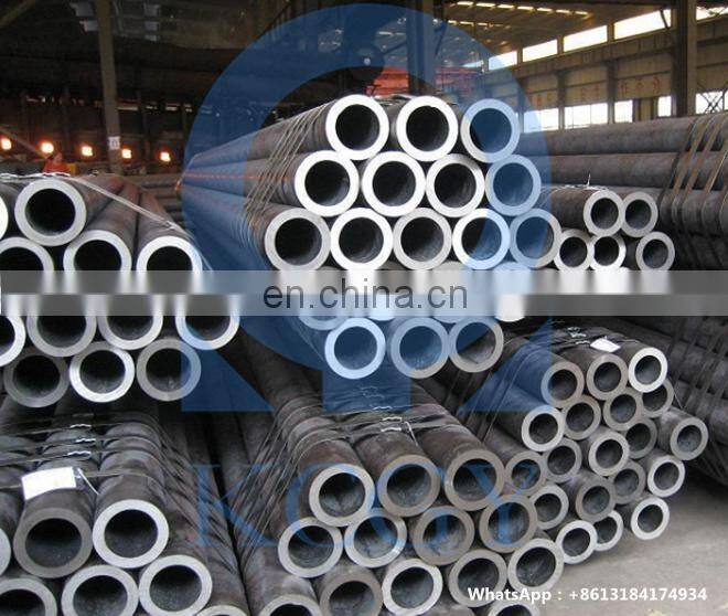 Standard EN10216 Grade P235GH Alloy steel seamless pipe