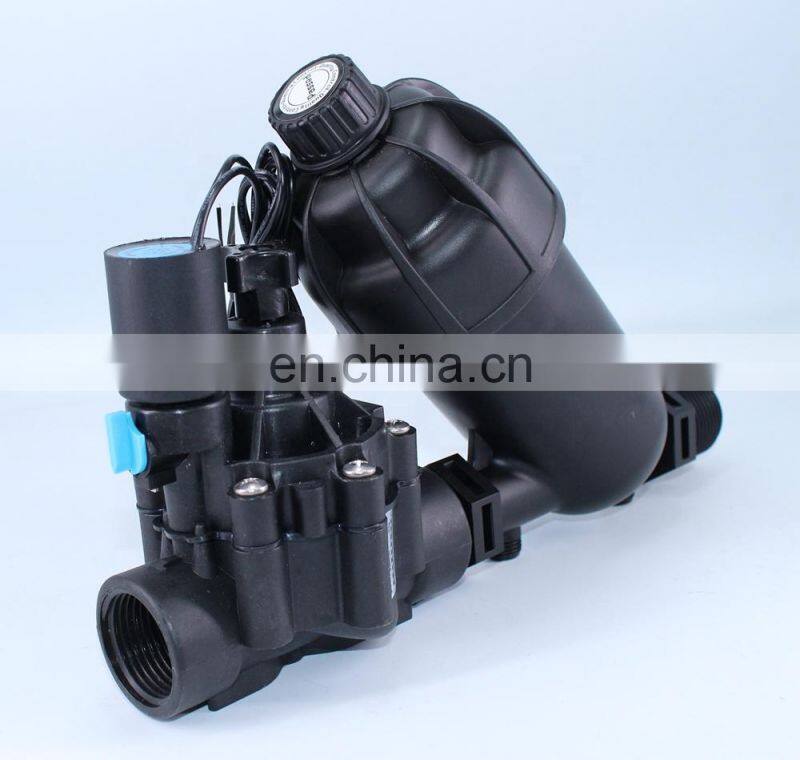 Z&W076DH-YRS32 - Low Flow Control Zone Kit with 3/4 in. Low Flow Valve and 3/4 in. Y Filter (Assembled)