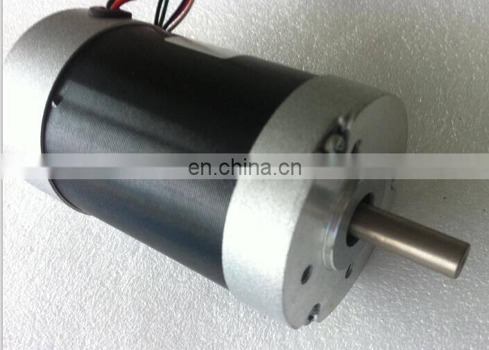 sensorless BLDC motor, 57mm brushless dc motor IP54 24VDC 6000 rpm