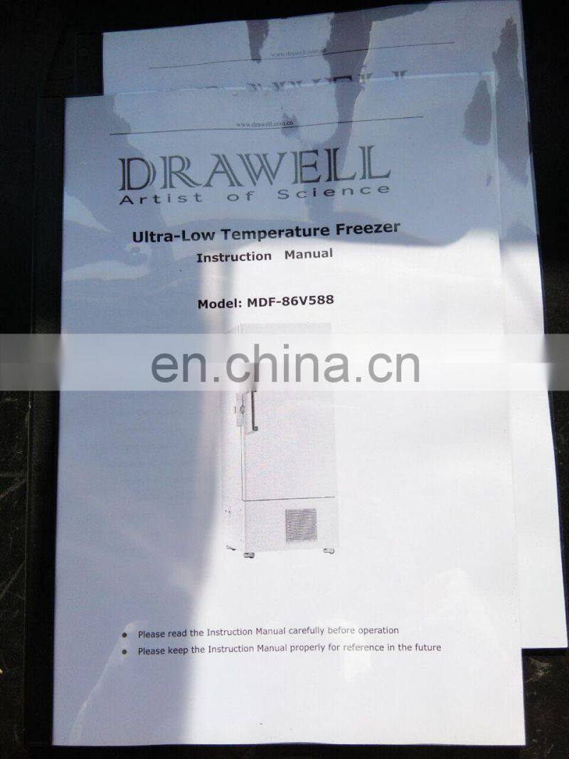 -86C Upright Ultra-Low Temperature Medical Deep laboratory super Freezer refrigerator