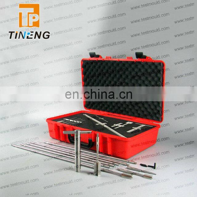 16-T0174 Field inspection pocket vane shear tester for soil strength