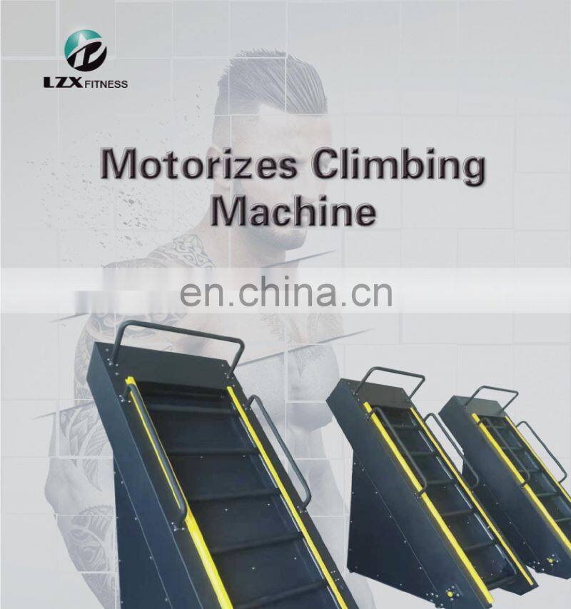 sports equipment indoor cycling trainer bodybuilding machine Commercial cardio exercise Motorizes Climbing