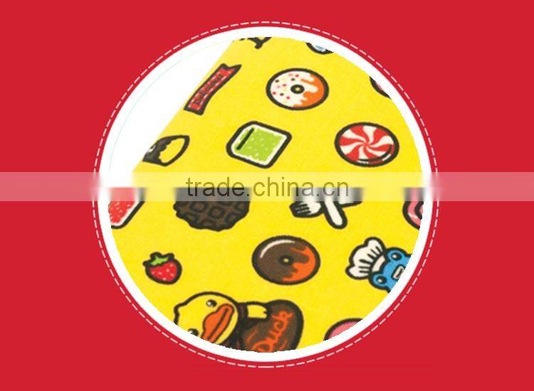 B.Duck canvas pu nylon material promotional coin purse for ladies