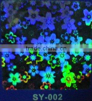 High quality custom 3 d holographic anti-counterfeiting labels/highly secure custom holographic stickers