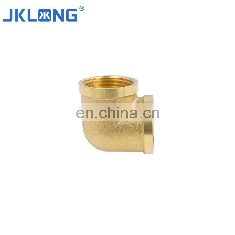 Copper Fittings Series Solder Ring 90 Elbow Copper Fittings Compression Fitting Copper Pipe