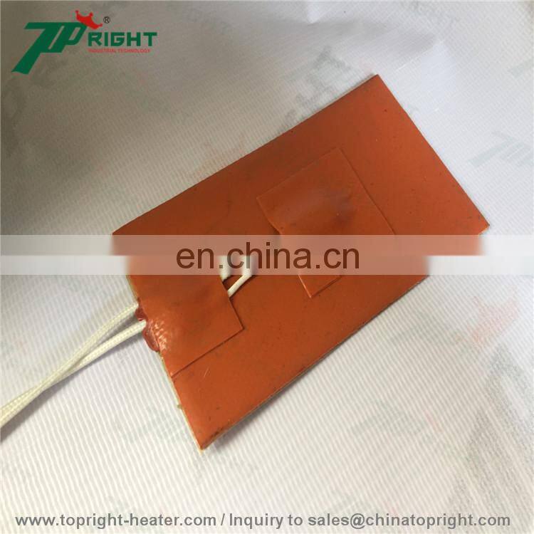 120v electric flexible silicone heater pad with controller