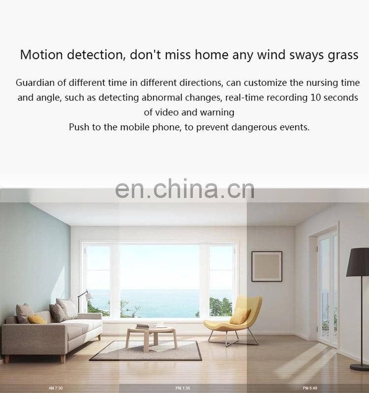 Global Version Xiaomi Mi Home Security Camera 360 1080P FHD Mijia WiFi IP Home Safety Camera 360 English Infrared Night Vision