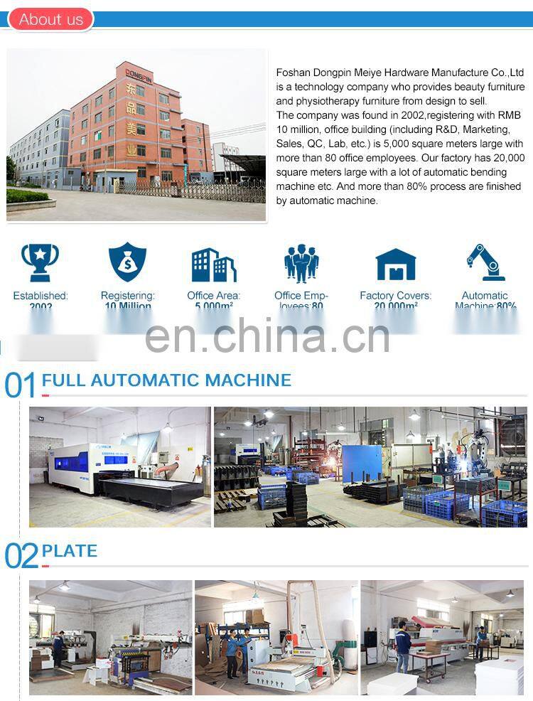 manicure tables and pedicure chairs