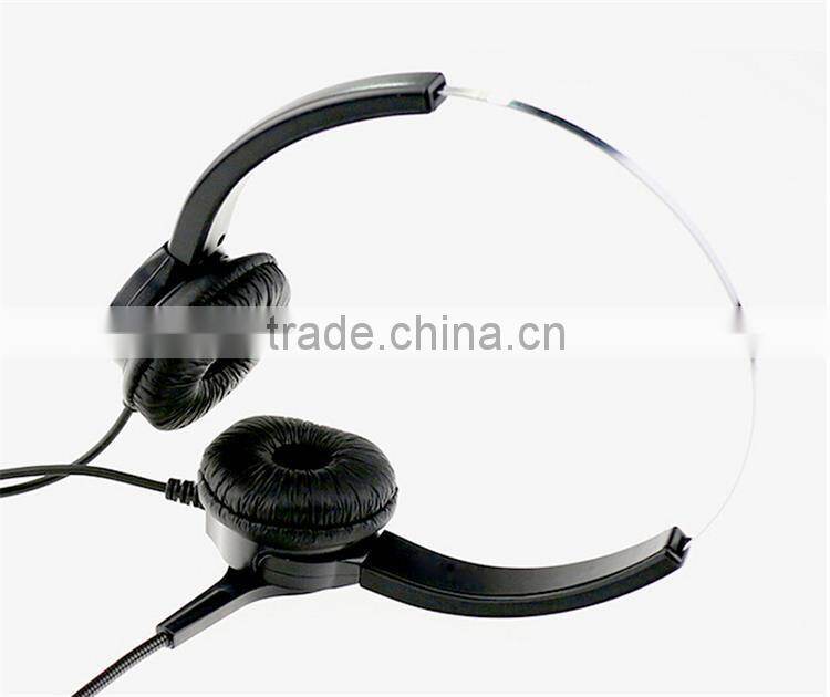 RJ9 rj11 connect call center Skype Wechat QQ computer telephone headset