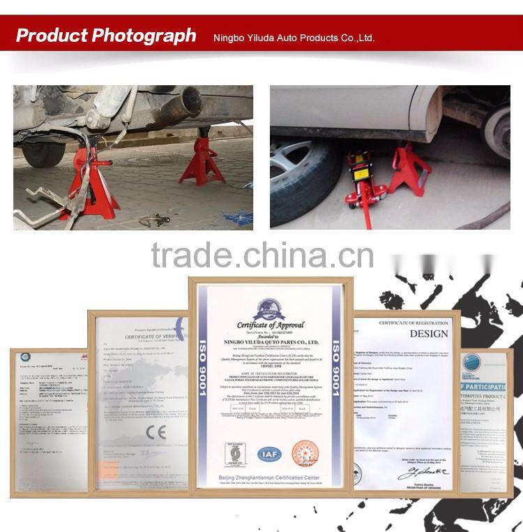 EURO standard double locking jack stand TUV-GS CE