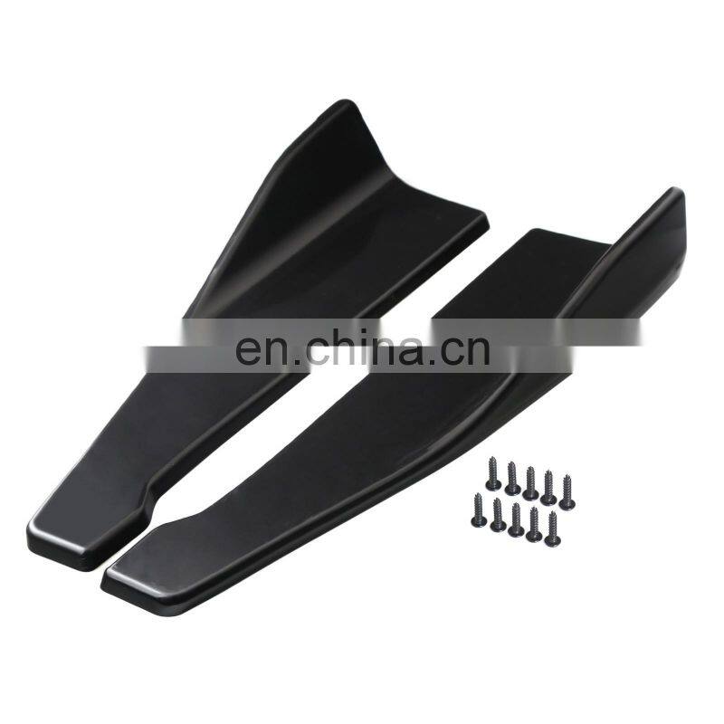 Auto Parts Universal Rear Bumper Corner Universal car parts Rear Corner Universal Rear Diffusers For All Car Wrap Angles