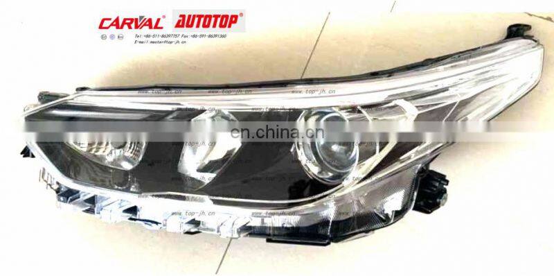 CARVAL/JH/AUTOTOP HEAD LAMP FOR YADIS 2019 JH04-YRS19-001