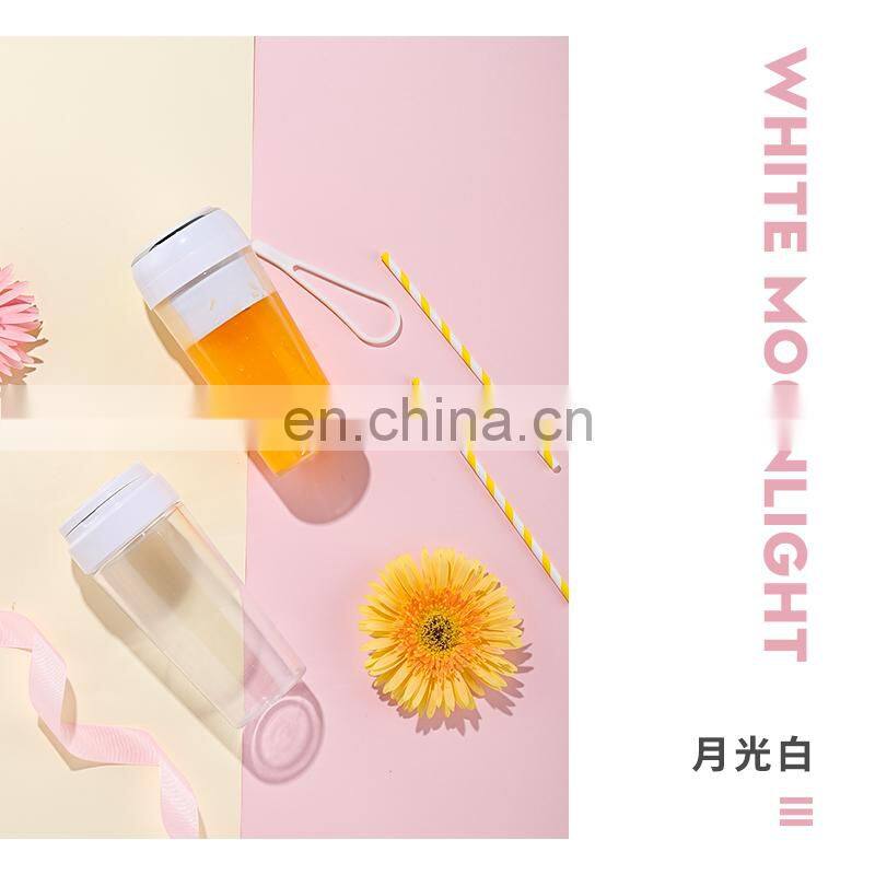 Fashion Personal Portable capacity rechargeable vacuum USB blender juice cup