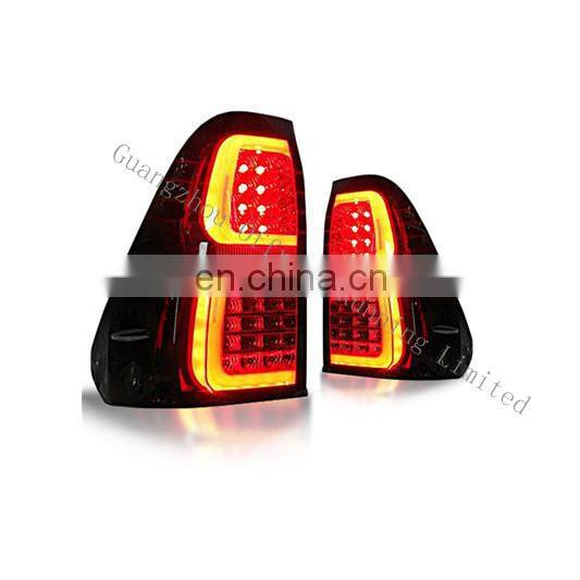 4x4 led tail light for fortuner 2015-2017 car led tail lamp