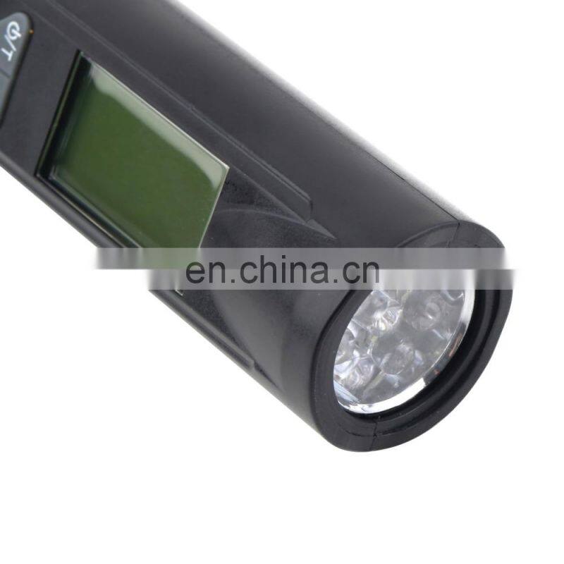 40kgx10g Portable Luggage Weighing digital Hook scale with 8LED Torch Flashlight