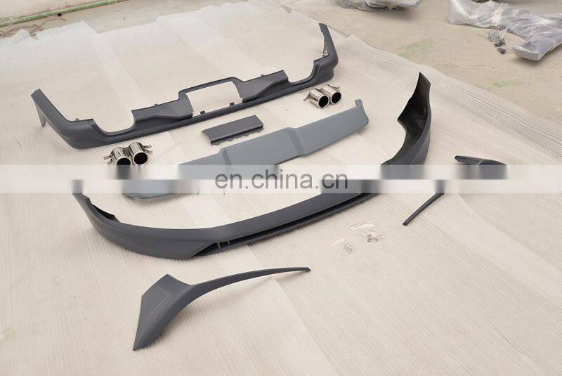 A Style T6 Body Lip Kits with Spoiler for Volkswagen VW Transporter T6 2016
