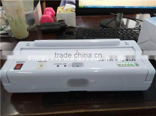 Household Food Vacuum Sealer With Reusable Food Saver Bags