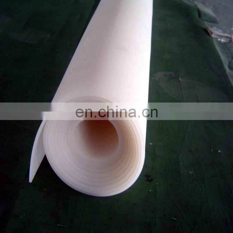High Transparent Clear Silicone Rubber Sheet Roll