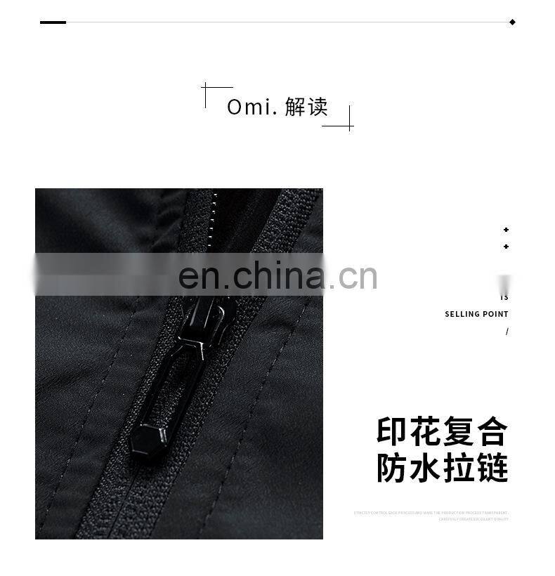 Best seller Christmas sale male casual clothes men's winter coat men's cotton Quilted Jacket men's bread bubble coat